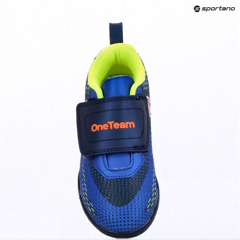 OneTeam Robero Junior TF gyermek labdarúgó cipő tengerészkék/kék 9