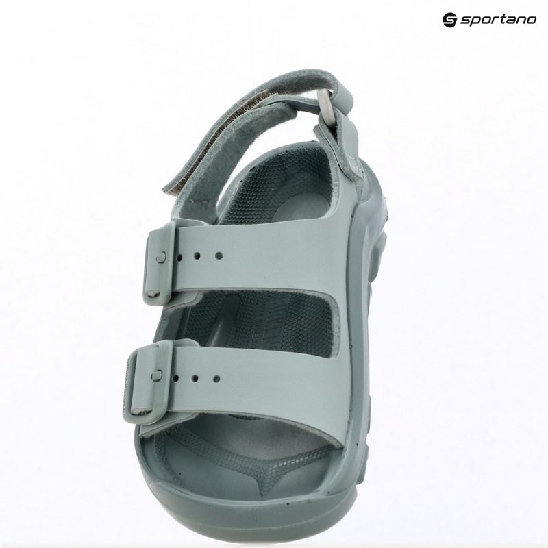 Gyermek szandálok BIRKENSTOCK Mogami HL Birko-Flor Narrow pure sage 14