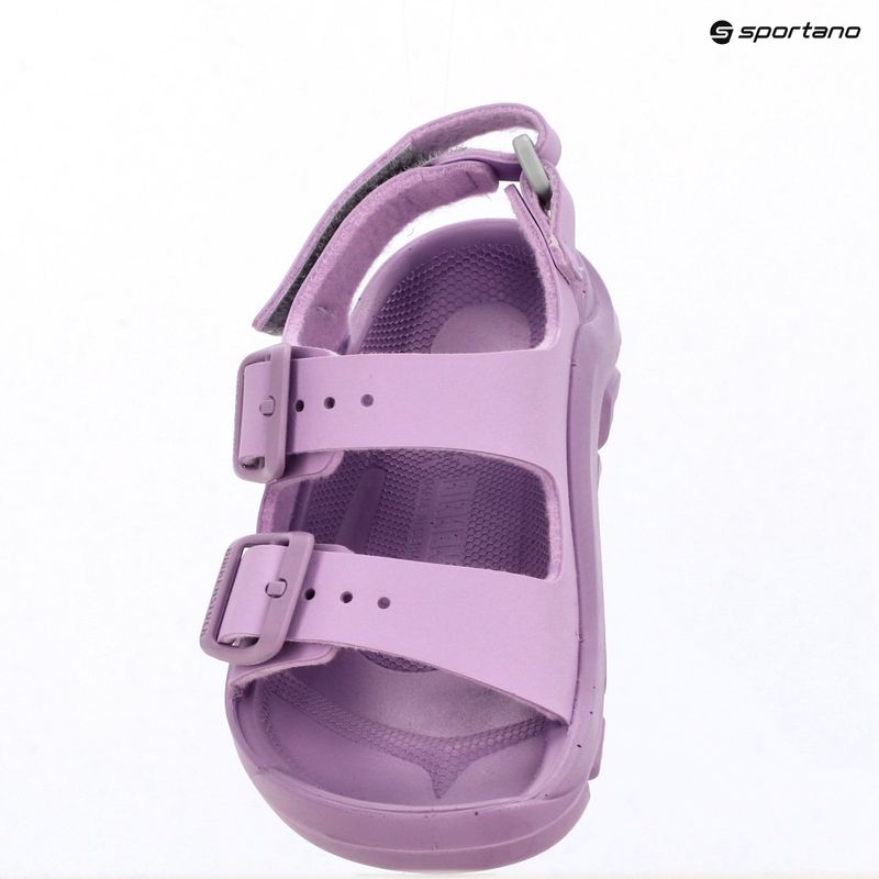 Gyermek szandálok BIRKENSTOCK Mogami HL Birko-Flor Narrow crocus 13