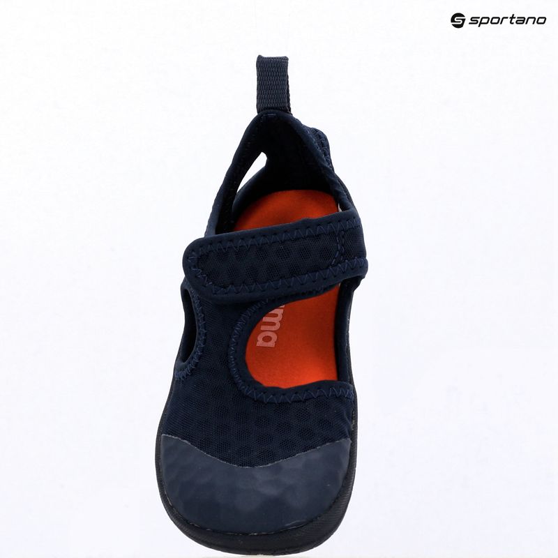 Gyerek barefoot szandálok Reima Rantaan navy 11