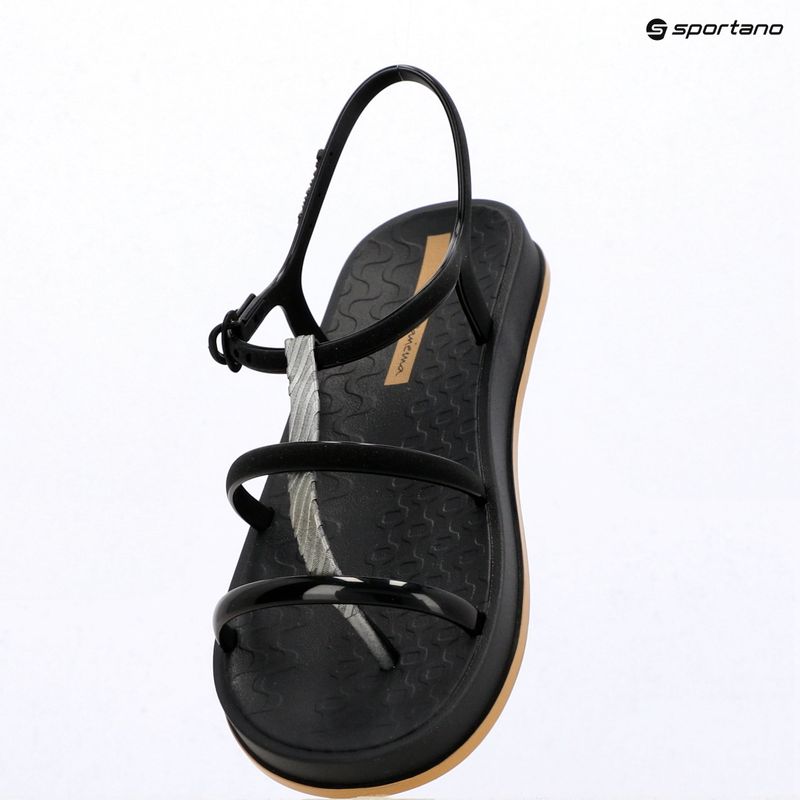 Női szandálok Ipanema Drip Intense black/beige 12