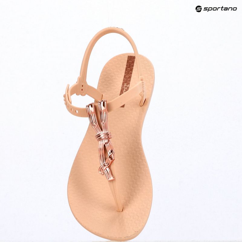 Női szandálok Ipanema Class Charmi beige/copper 13