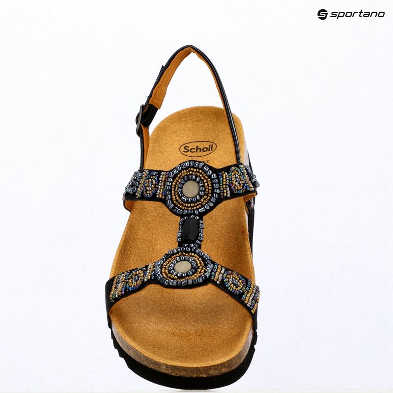Női szandálok Scholl Bogota Sandal Med black/multi 14
