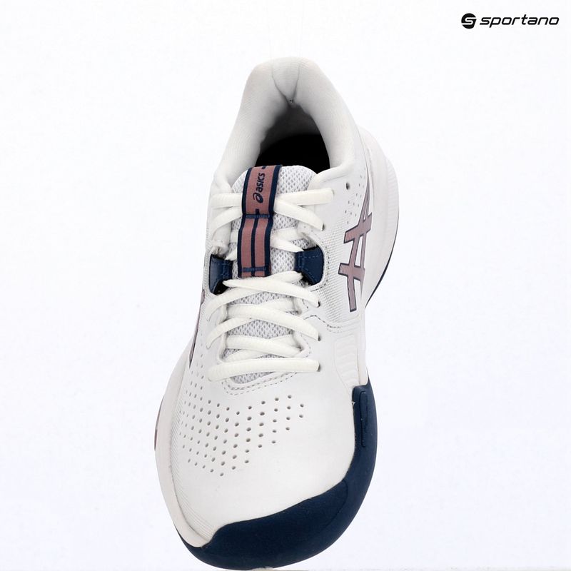 Női teniszcipő ASICS Gel-Challenger 15 Indoor white/taro purple 9