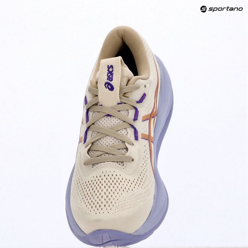 Női futócipők Asics Gel-Cumulus 28 Oatmeal/Fresh Air 9
