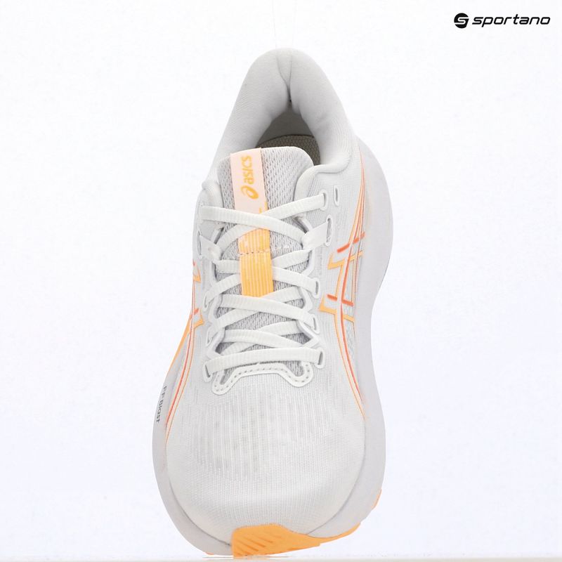 Női futócipők ASICS GT-1000 15 white/vivid coral 9