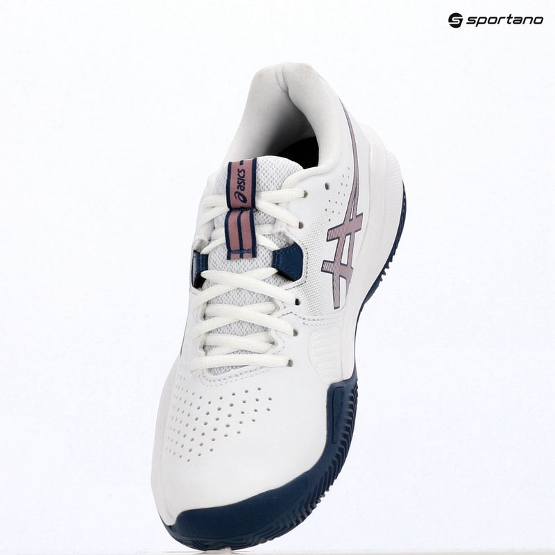 Női teniszcipő ASICS Gel-Challenger 15 Clay W white/taro purple 9