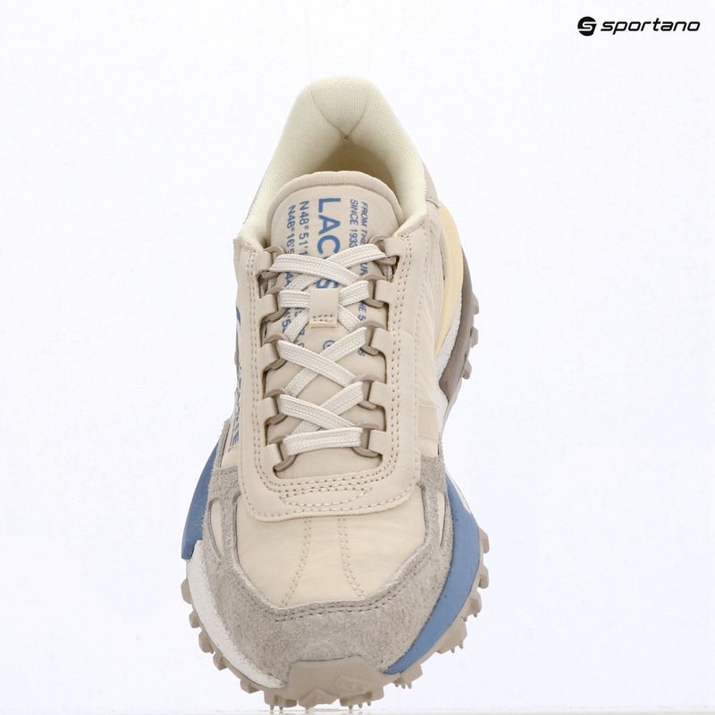 Férfi cipők Lacoste Elite Active grey/grey 9