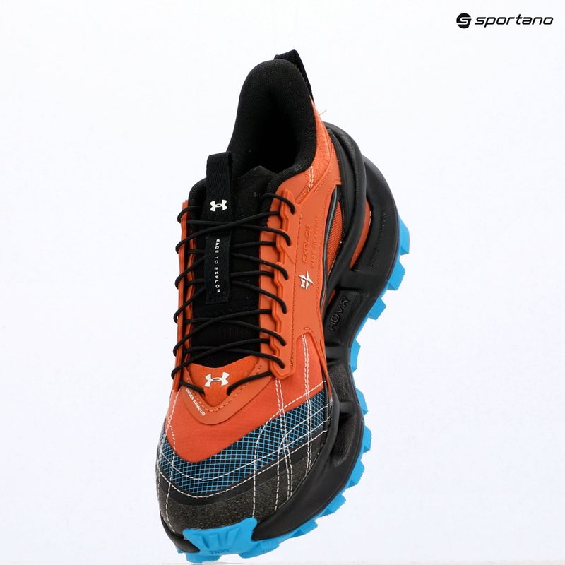 Futócipők Under Armour UA EXPLOR TRAIL Org/Blk/Orange Noir/Anaranjado Negro 8