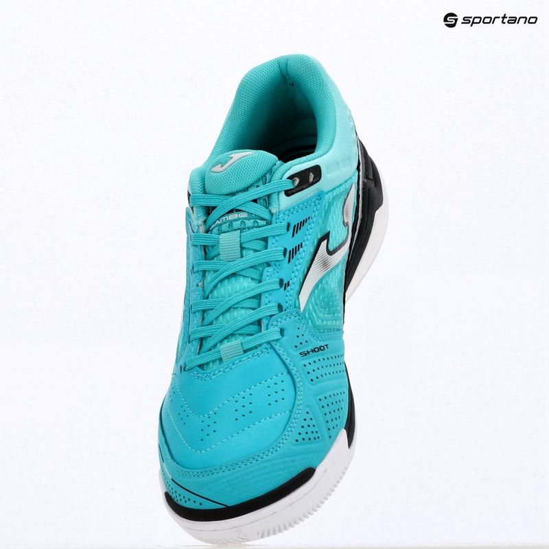 Férfi focicipők Joma Gambeta IN turquoise 10