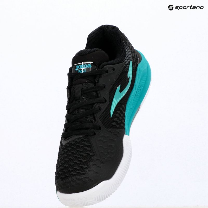Férfi teniszcipő Joma Ace Lady C fekete/zöld 9