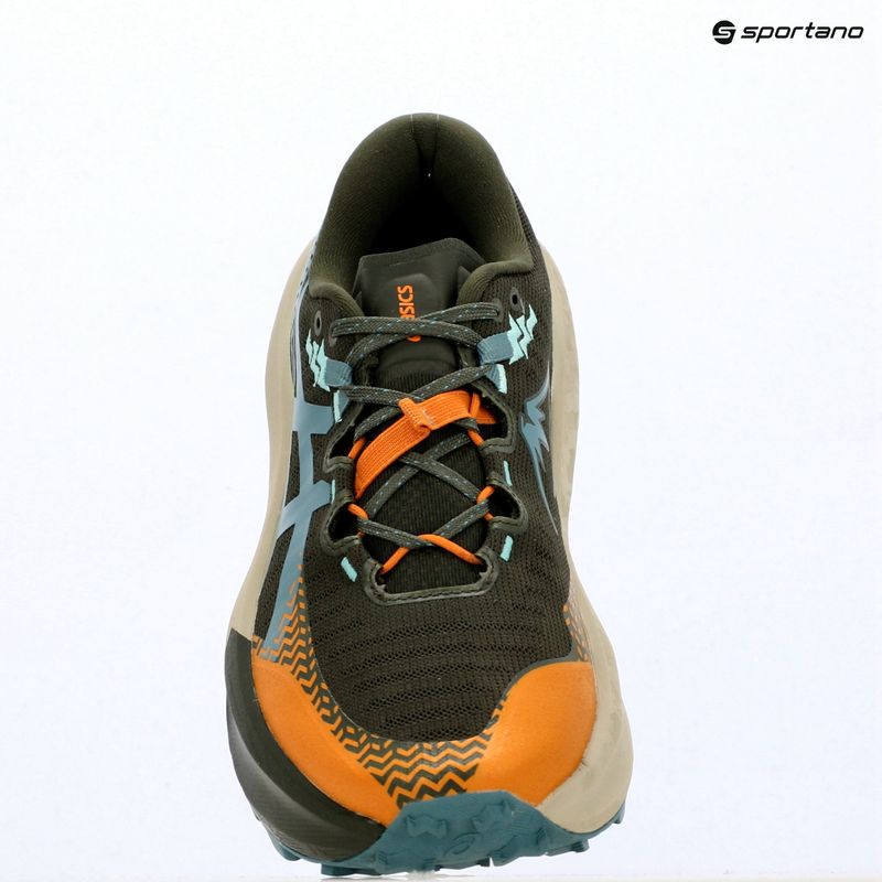 Férfi futócipők Asics Trabuco Max 5 Vintage Khaki/Foggy Teal 9