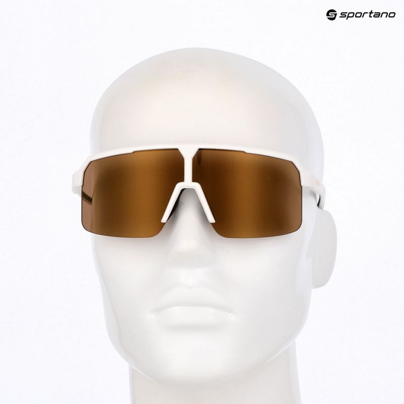 Napszemüveg UVEX Ramp white matt/mirror gold 7