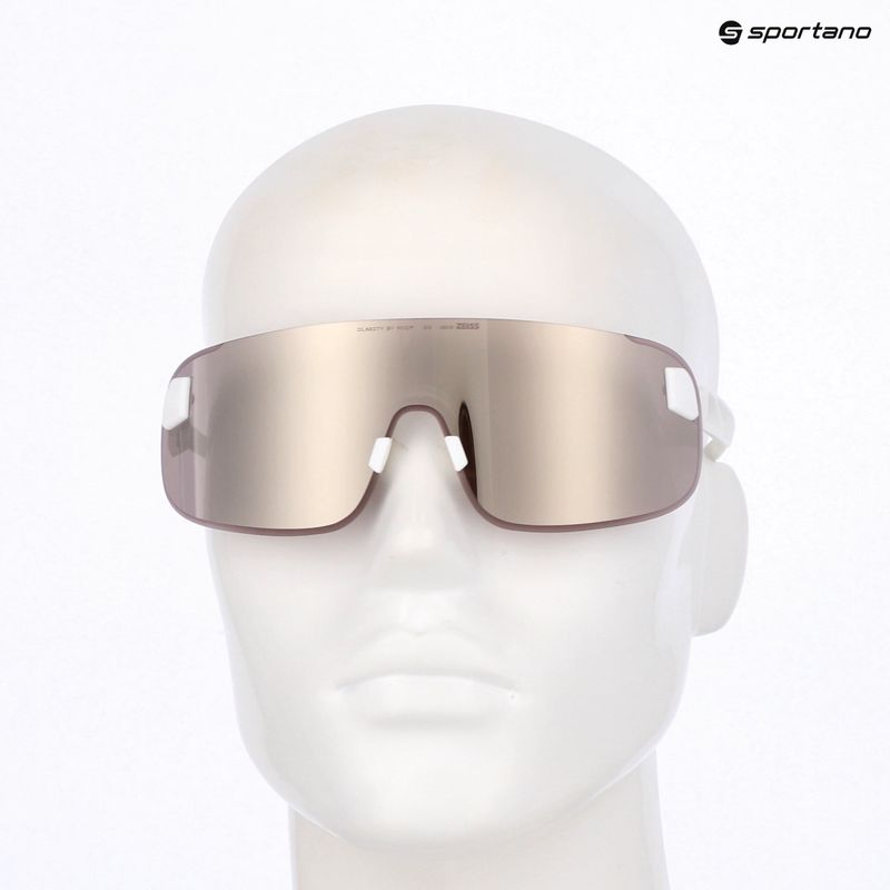 Napszemüveg POC Elicit hydrogen white/clarity road/sunny silver 6