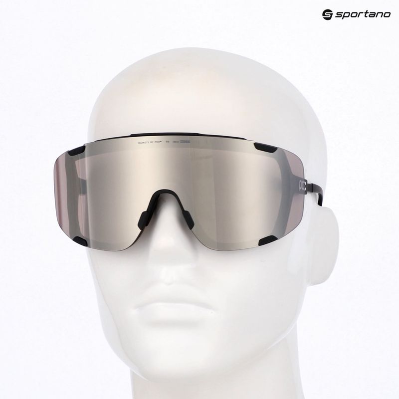 Napszemüveg POC Devour uranium black/clarity road/sunny silver 6