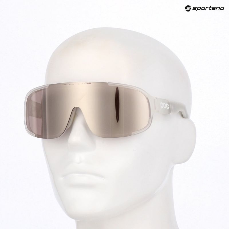 Napszemüveg POC Aspire translucent/clarity road/sunny silver 8
