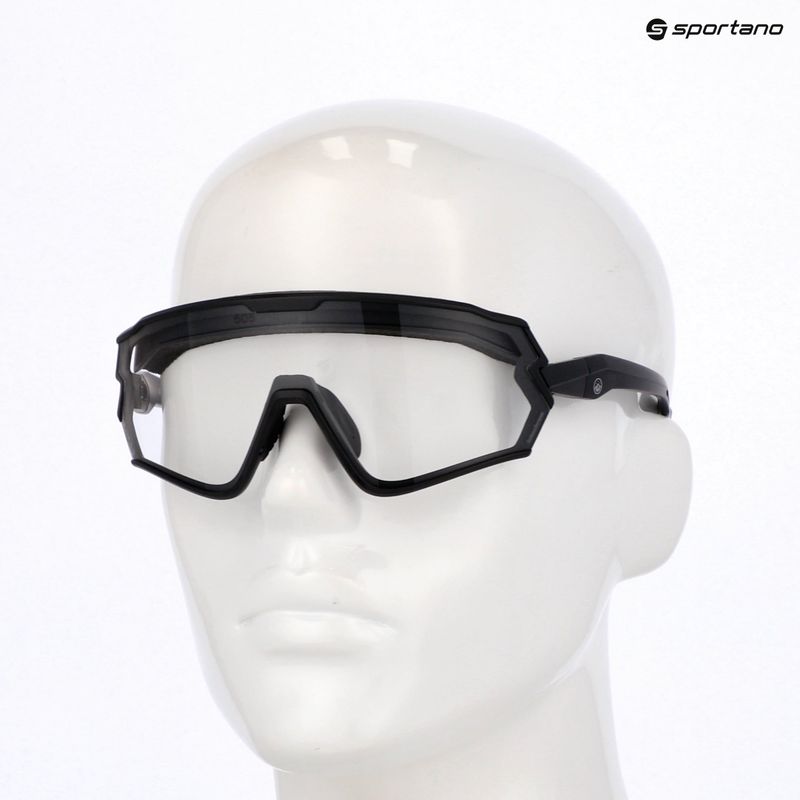 Napszemüveg Tripout Infinity black/clear photochromic 3