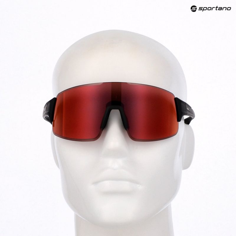 Napszemüveg Rogelli Swift Full Revo black/red full revo 13