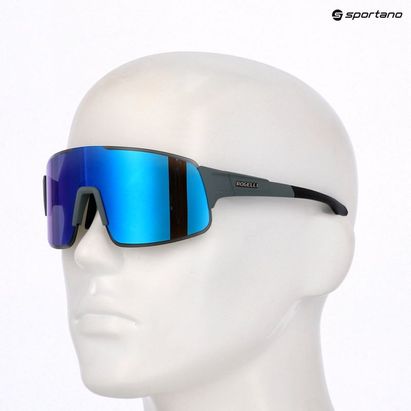 Napszemüveg Rogelli Swift Full Revo grey/blue full revo 13
