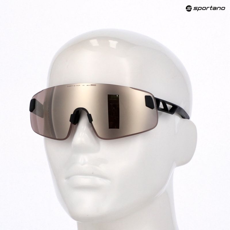 Napszemüveg POC Elicit Toric uranium black/clarity road/sunny silver 6
