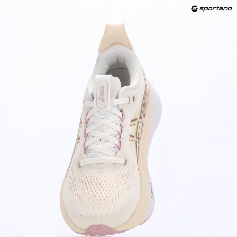 Női futócipők Asics Gel-Kayano 33 White/Hazy Lilac 9