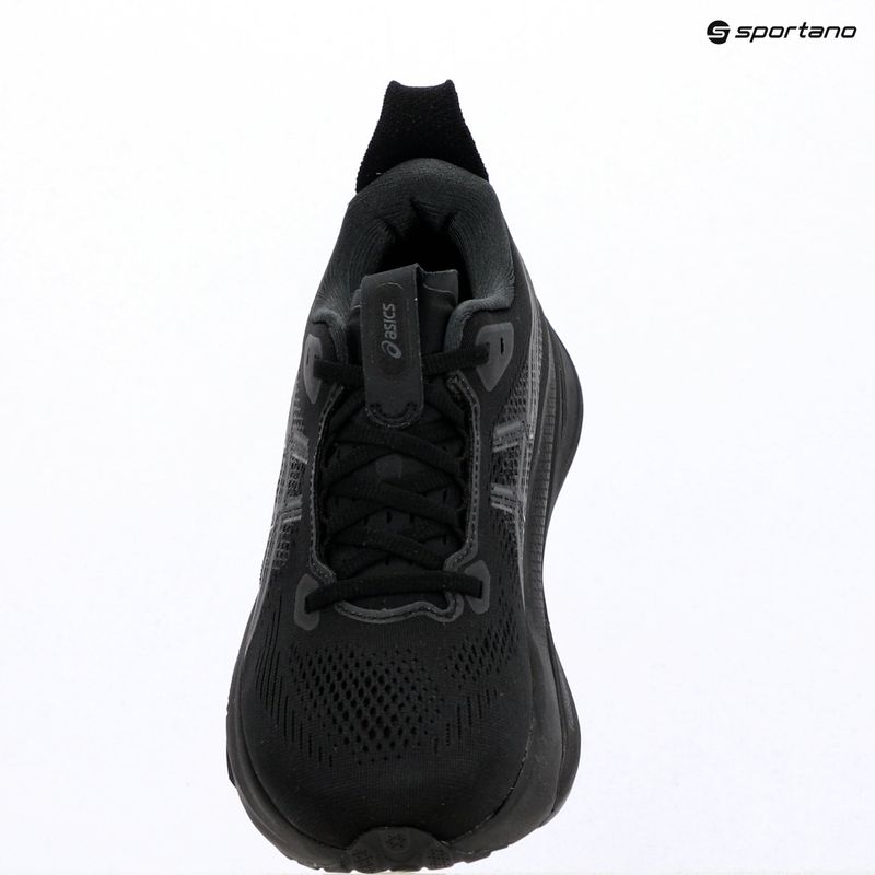 Női futócipők Asics Gel-Kayano 33 black/black 8