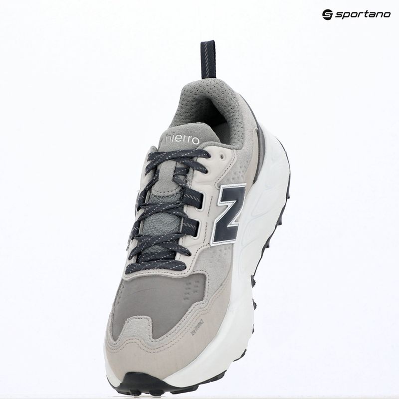 Férfi futócipő New Balance Hierro Trek V9 grey matter/graphite 15