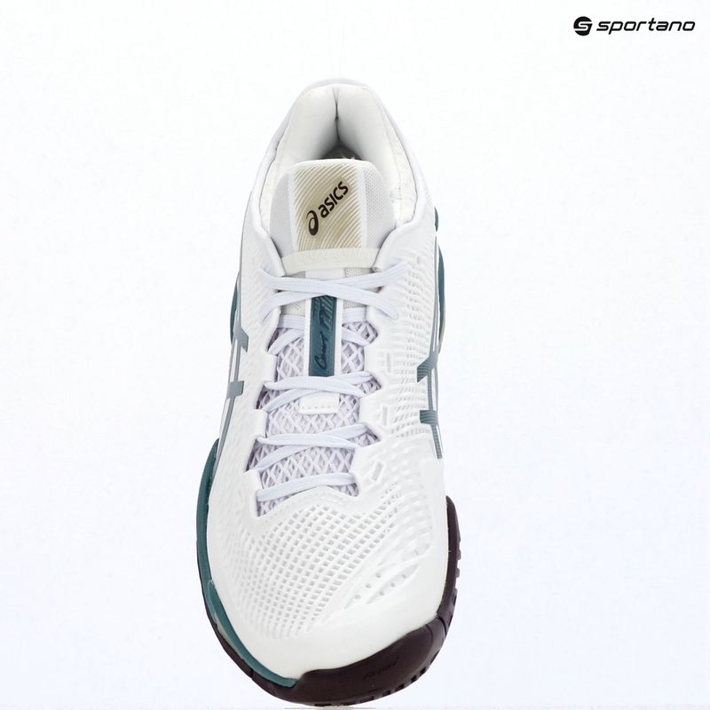 Férfi teniszcipő ASICS Court FF 3 white/foggy teal 9
