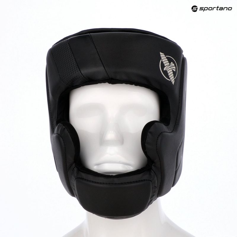 Hayabusa T3 fejvédő bokszsisak fekete 6