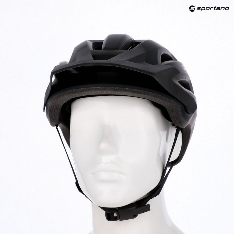 Kerékpáros sisak Giro Fixture II XL matte black/grey 4