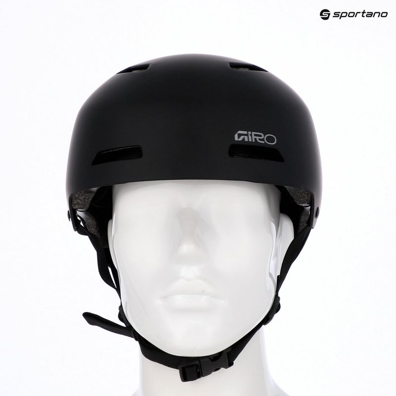 Bukósisak Giro Quarter FS 2026 matte black 11