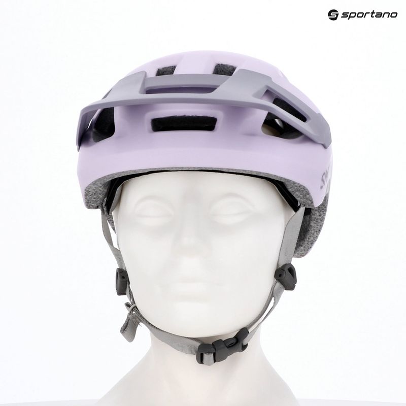 Kerékpáros sisak Smith Remote control MIPS matte aura 5
