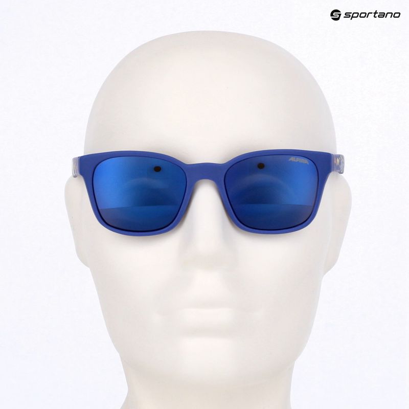 Gyerek napszemüveg Alpina Junior Mitzo II Disney stitch/blue mirror 6