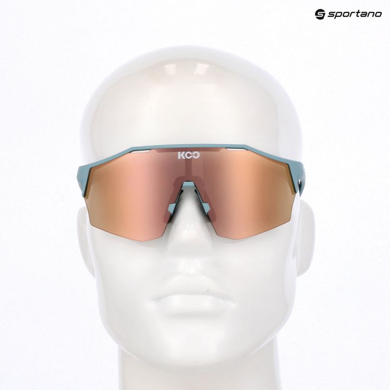Napszemüveg Koo Alibi harbor blue/matt copper mirror 6