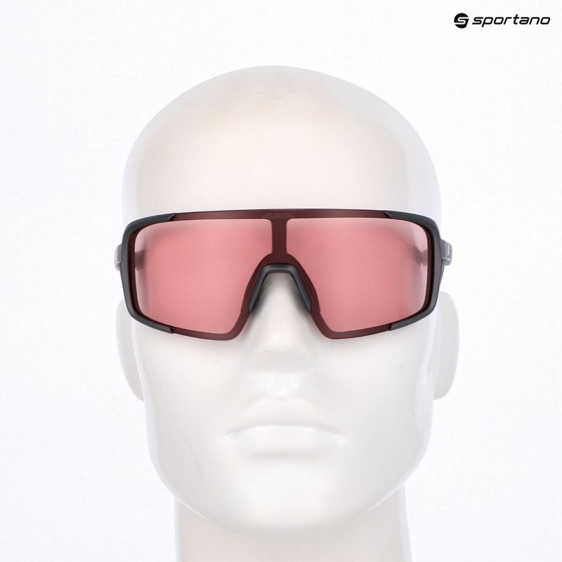 Napszemüveg Alpina Lumin gun/metallic matte/pink 7