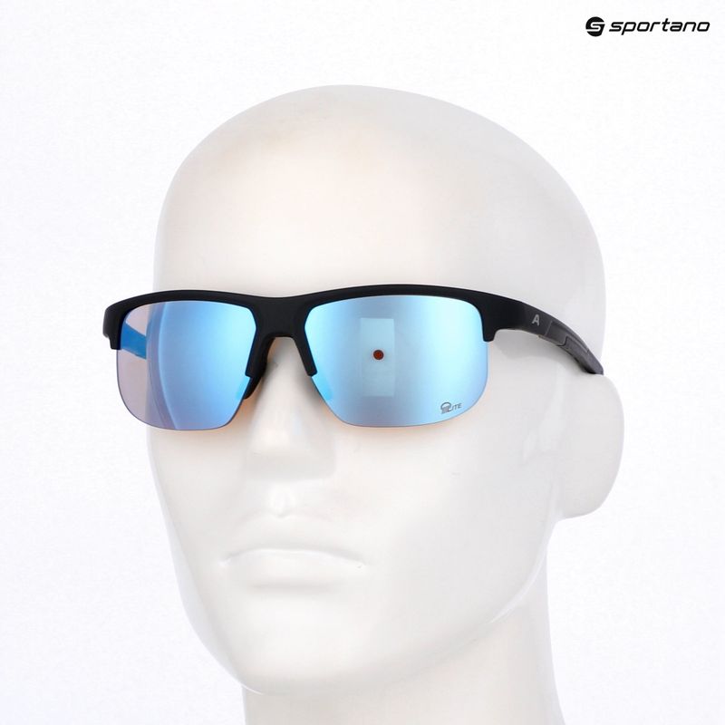 Napszemüveg Alpina Eagle Q-Lite lack matt/blue mirror 7