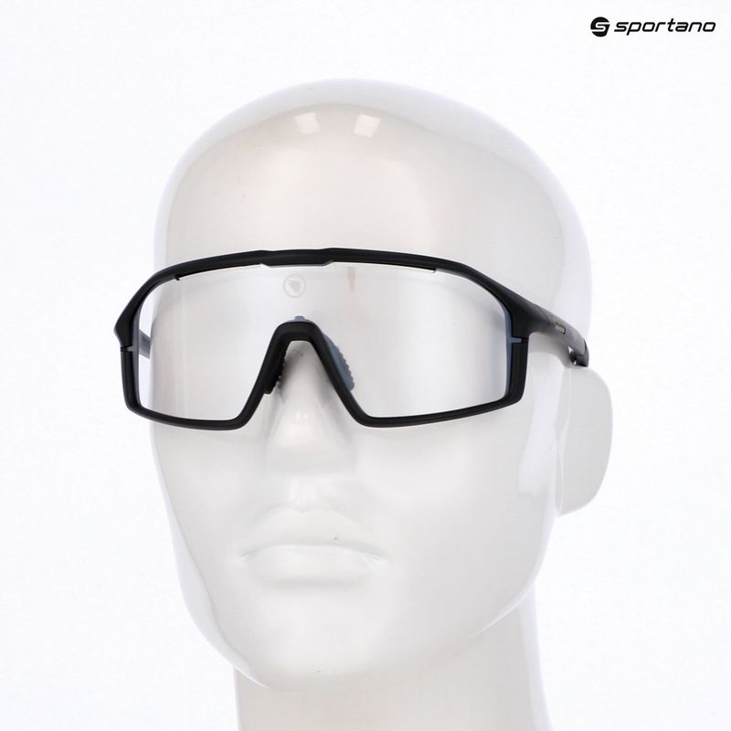 Napszemüveg Endura Gabbro II 2 black/clear 3