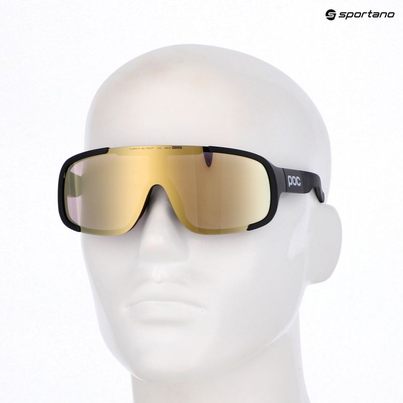 Napszemüveg POC Aspire Mid uranium black/clarity road/partly sunny gold 6