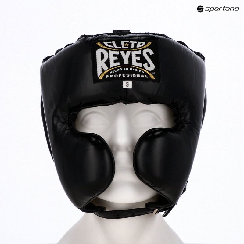 Box fejvédő Cleto Reyes Cheek Protectors Leather black 3