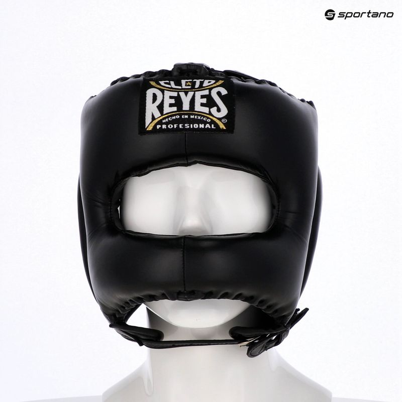 Box fejvédő Cleto Reyes With Pointed Face Nylon Bar black 3