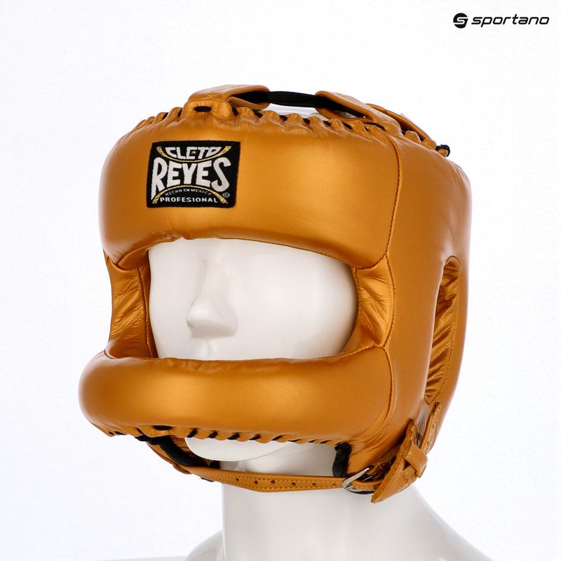 Box fejvédő Cleto Reyes With Round Face Bar gold 3