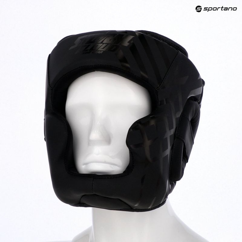 Boksz fejvédő StormCloud Lynx black/black 9