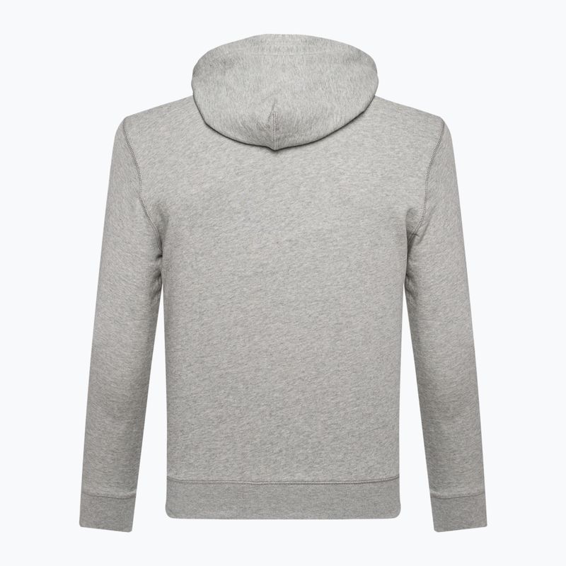 Férfi pulóver GAP XLS FT Arch FZ HD b10 grey heather 6