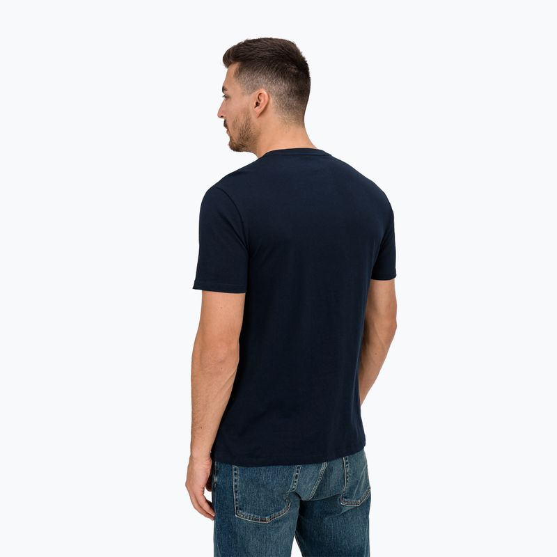 Férfi póló GAP Logo Original Tee blue navy 3