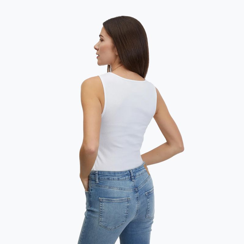 Női trikó GAP Logo Tank white global 3