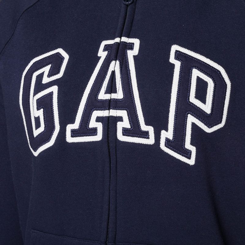 Női melegítőfelső GAP V-Gap Heritage FZ HD navy uniform 3