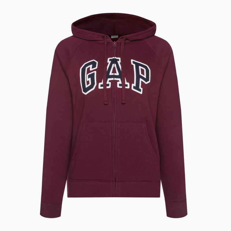 Női melegítőfelső GAP V-Gap Heritage FZ HD ruby wine 2
