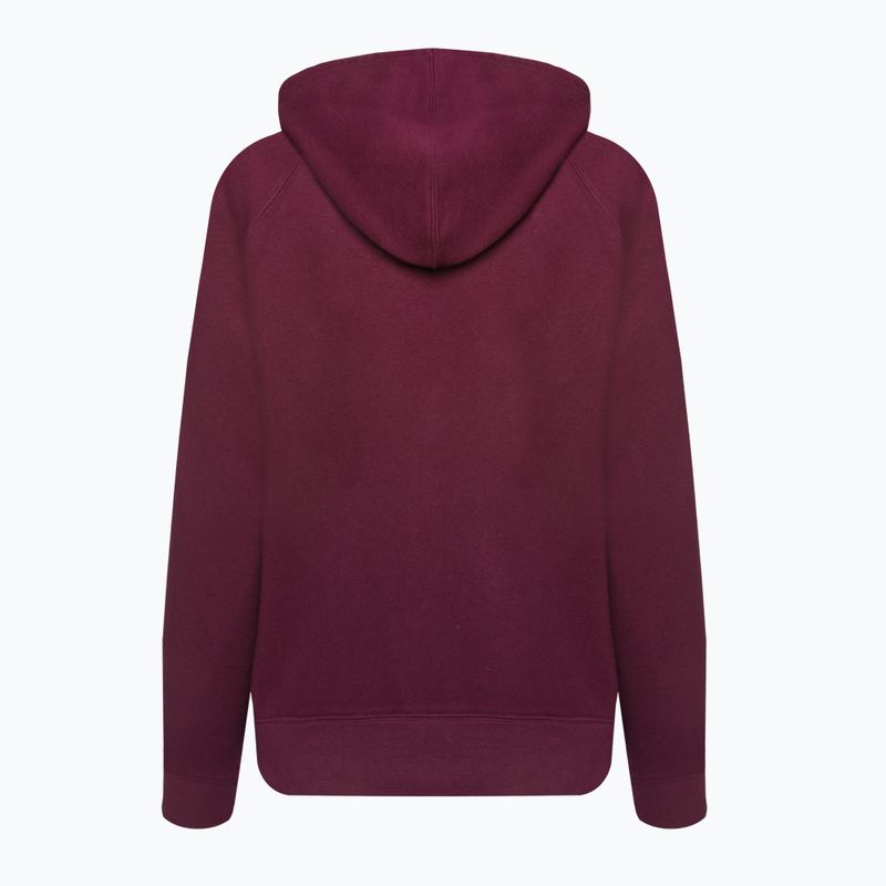 Női melegítőfelső GAP V-Gap Heritage FZ HD ruby wine 3