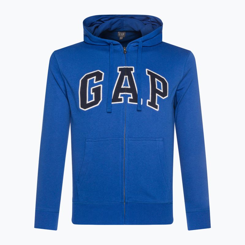 Férfi pulóver GAP XLS FT Arch FZ HD admiral 013 3