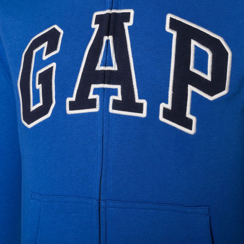 Férfi pulóver GAP XLS FT Arch FZ HD admiral 013 5
